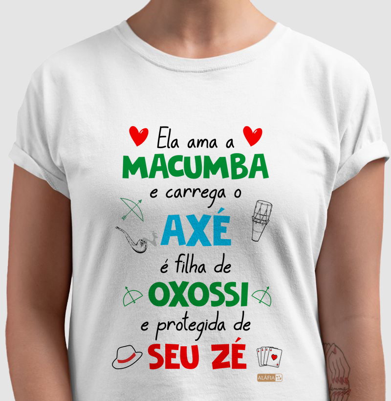 Ela Ama Macumba - Oxossi e Seu Zé