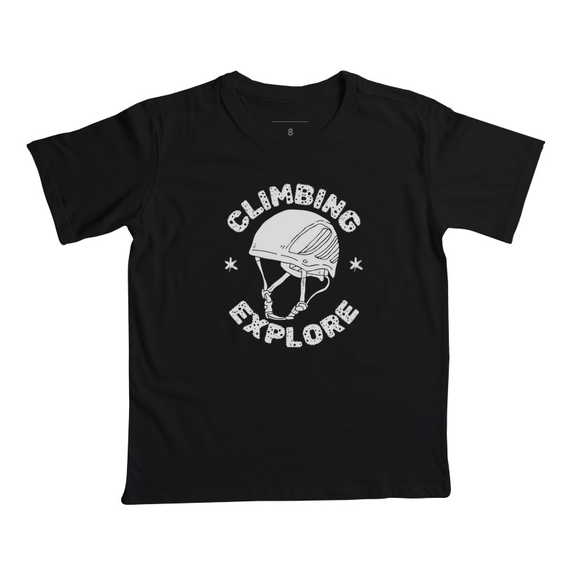 Camiseta Climbing/Explore.