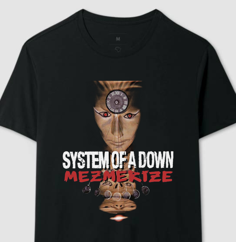 Camiseta System Of A Down - Mezmerize
