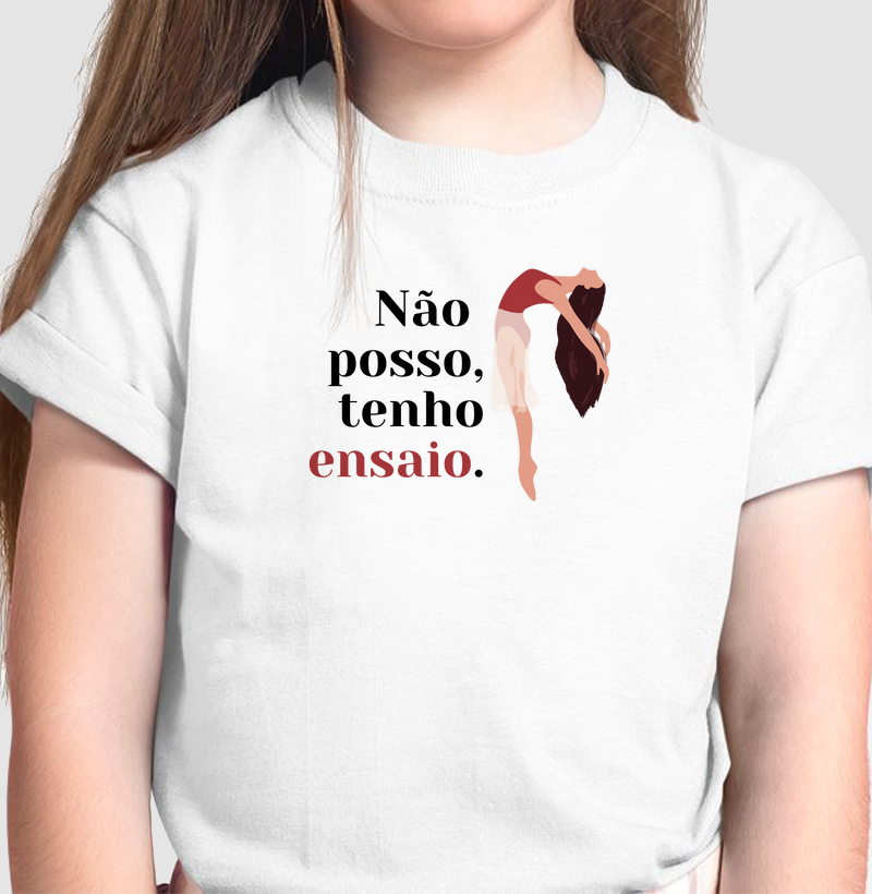 Tenho ensaio