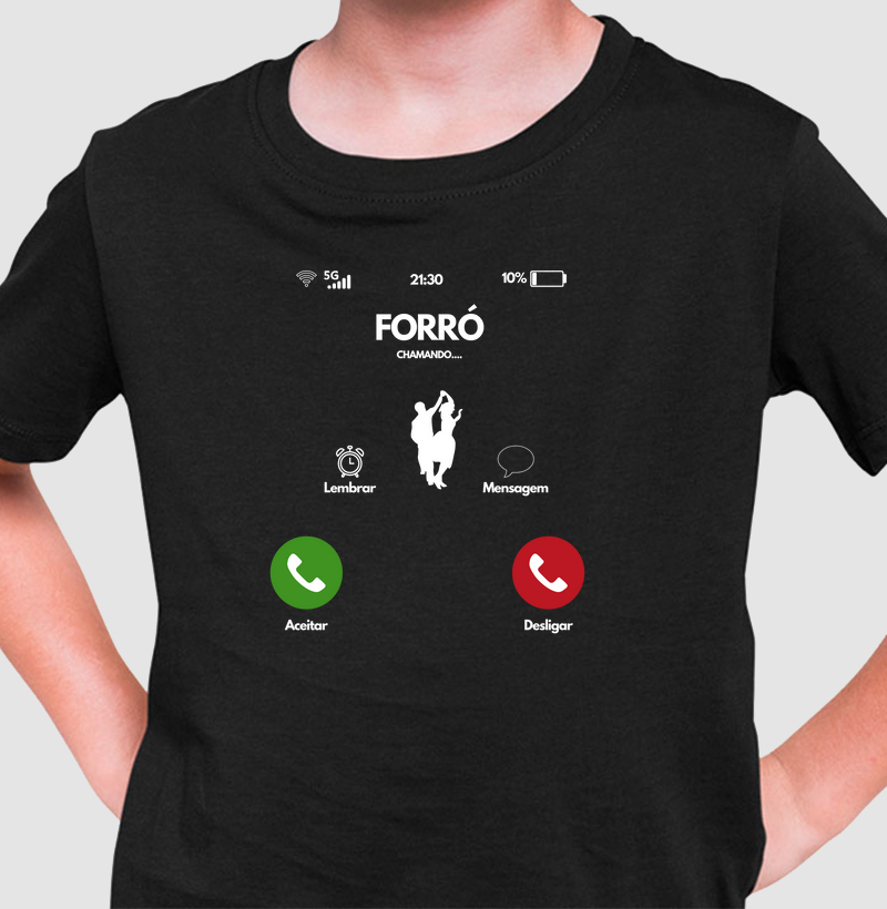 Forró chamando