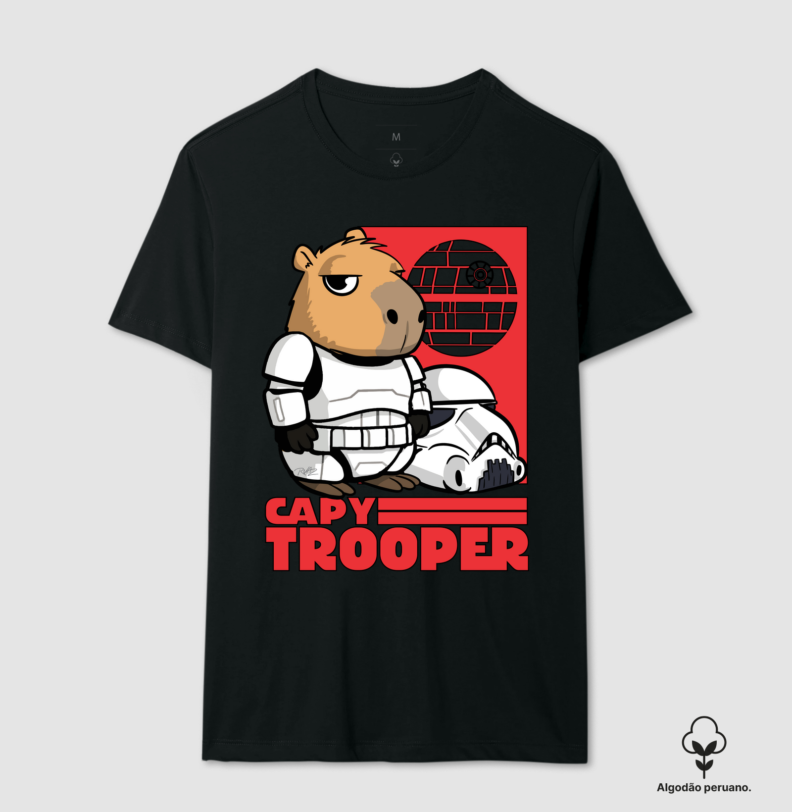 Camiseta Capivara Trooper