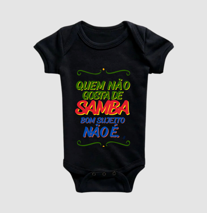 854 - QUEM NÃO GOSTA DE SAMBA