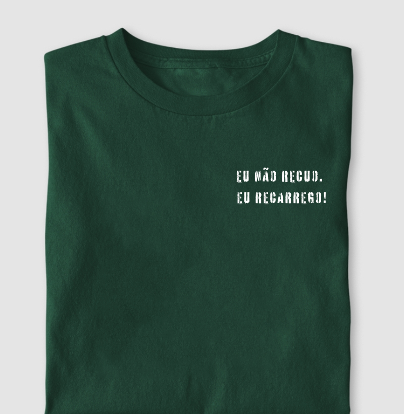 Eu não recuo - Pocket