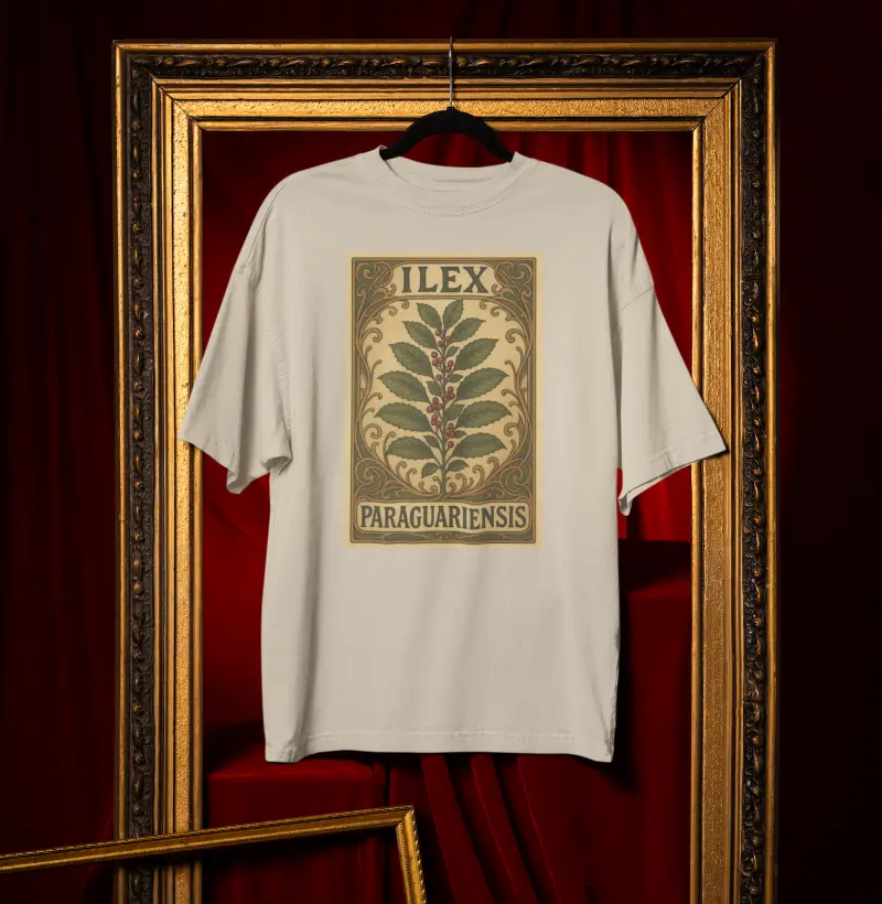 Art Nouveau Ilex