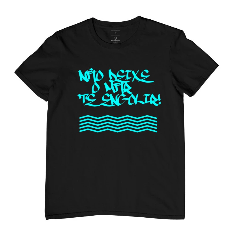 NÃO DEIXE O MAR TE ENGOLIR