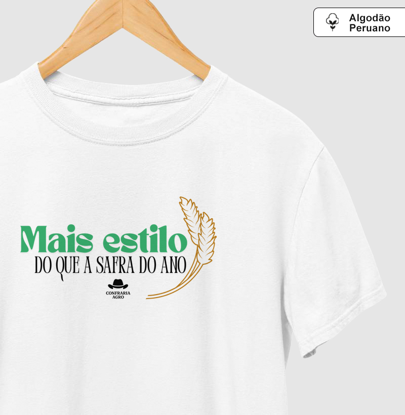 Mais estilo do que a safra do ano
