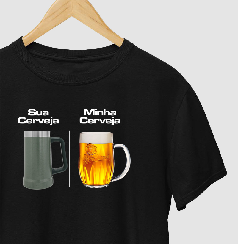 Sua Cerveja x Minha Cerveja