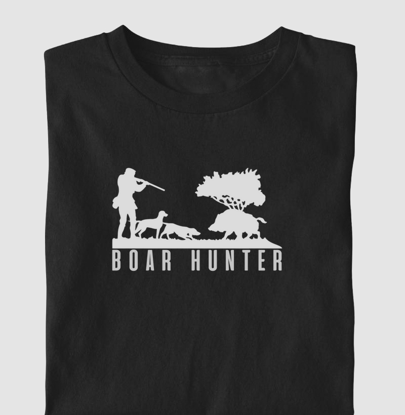 camiseta infantil caçada
