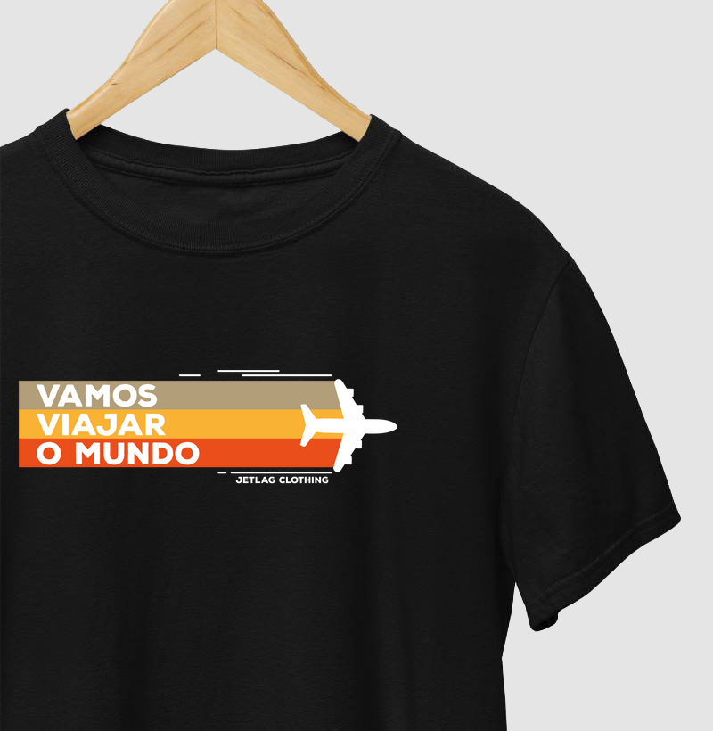 Vamos viajar o mundo