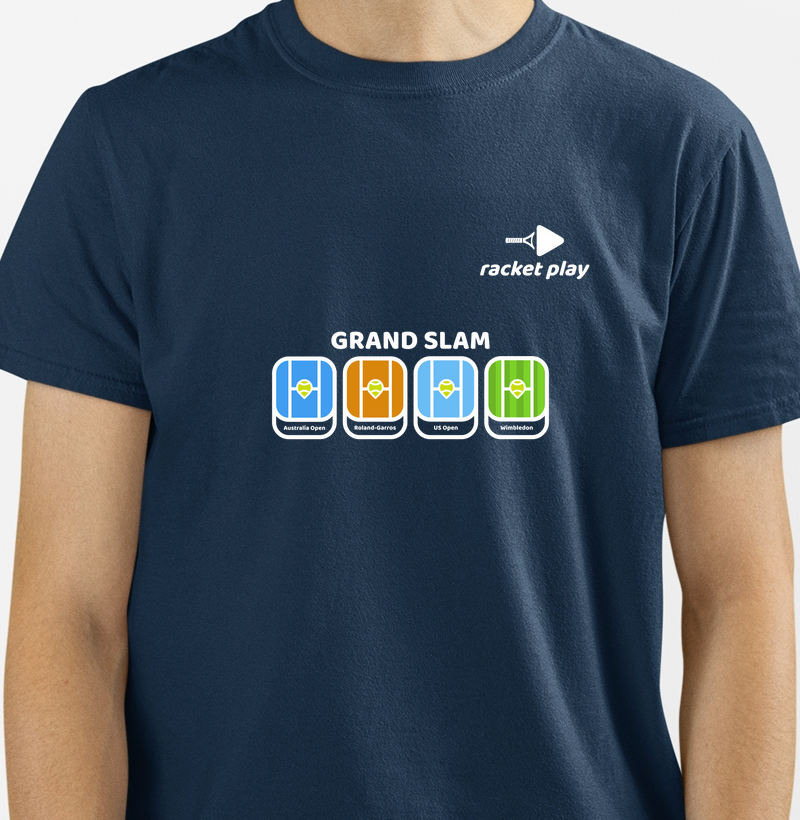Camiseta - Grand Slam