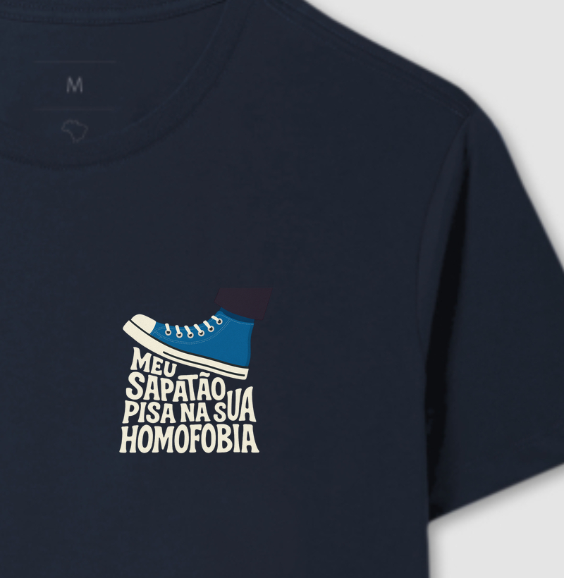 [Bolso] Meu sapatão pisa