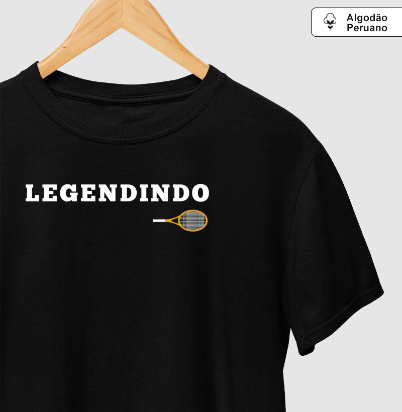 Legendindo - Algodão Premium Peruano