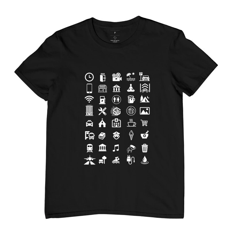 Camiseta Viagem