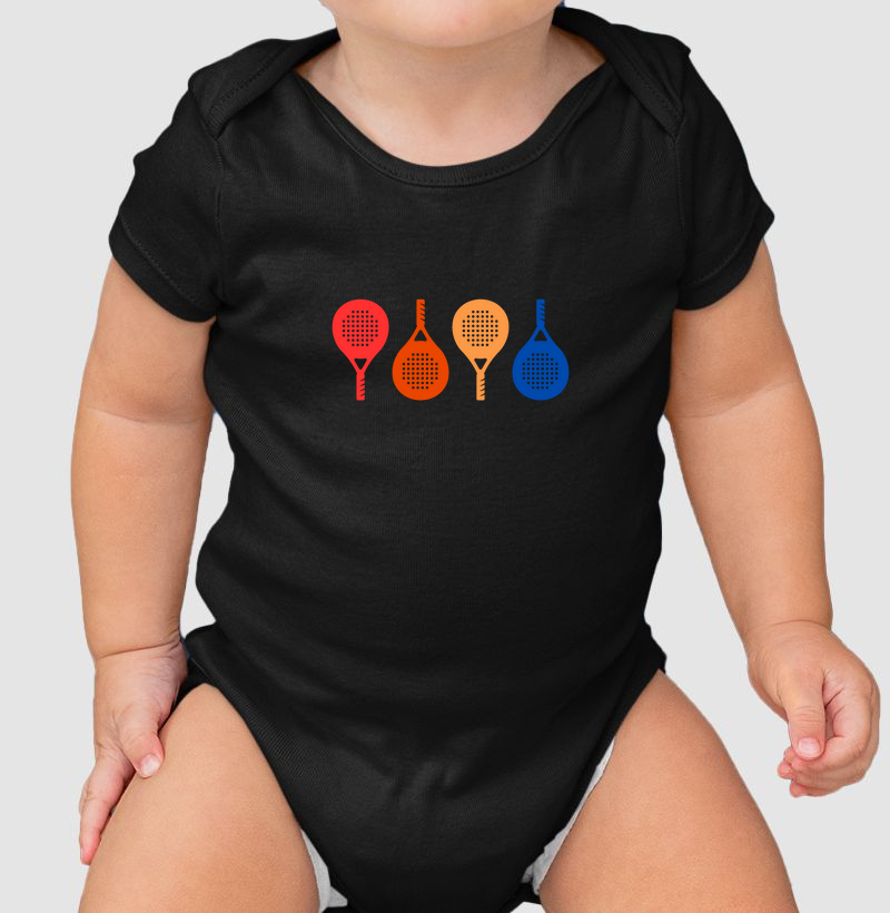 Body Infantil - Quadra Colorida