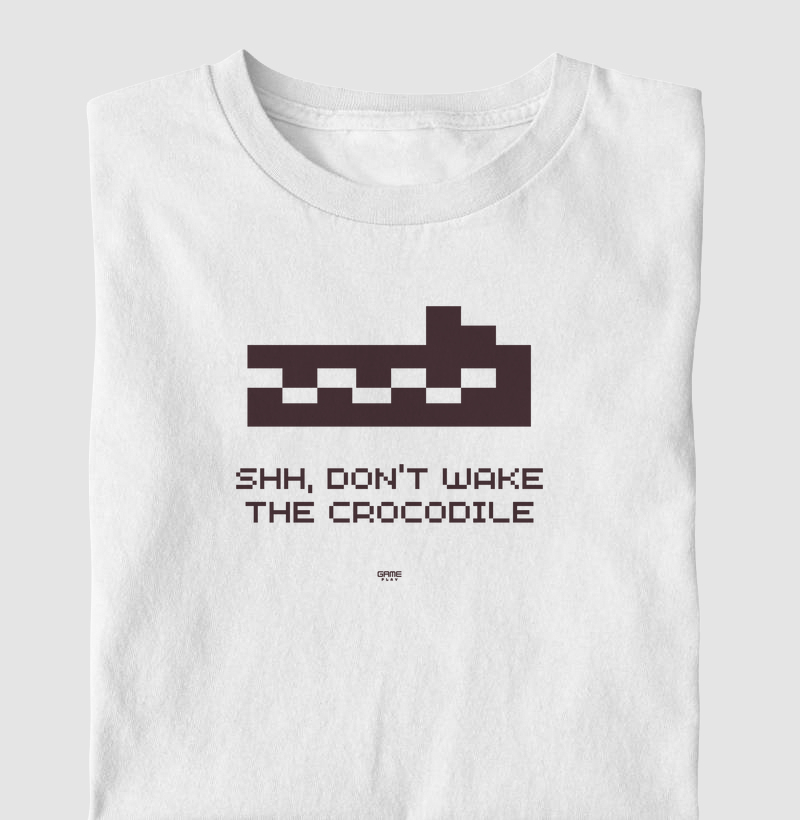 Pit Crocodile Sonolento Retrô