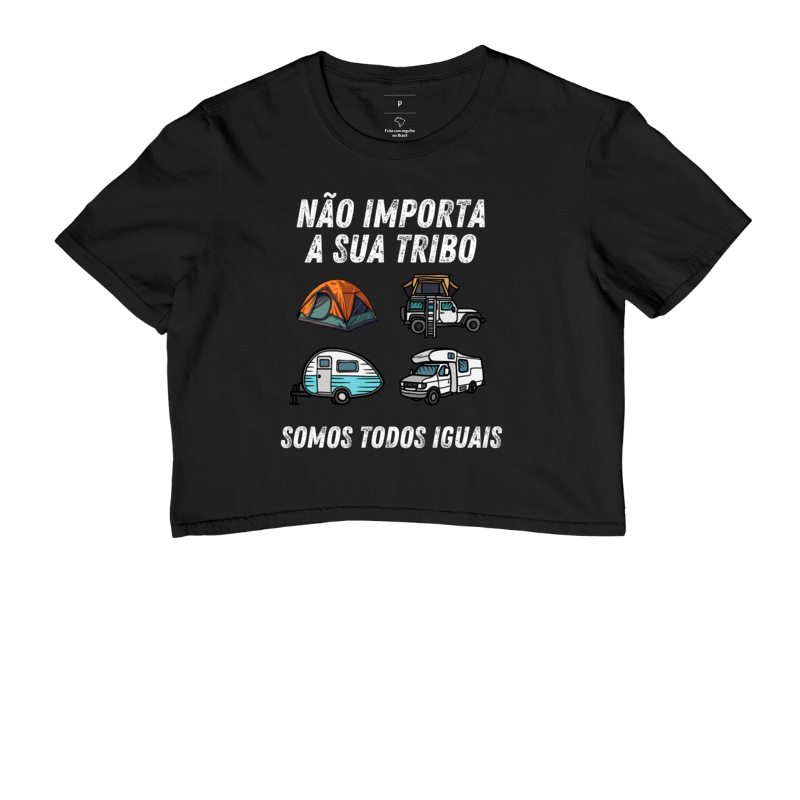 Não importa sua tribo, somos todos iguais.