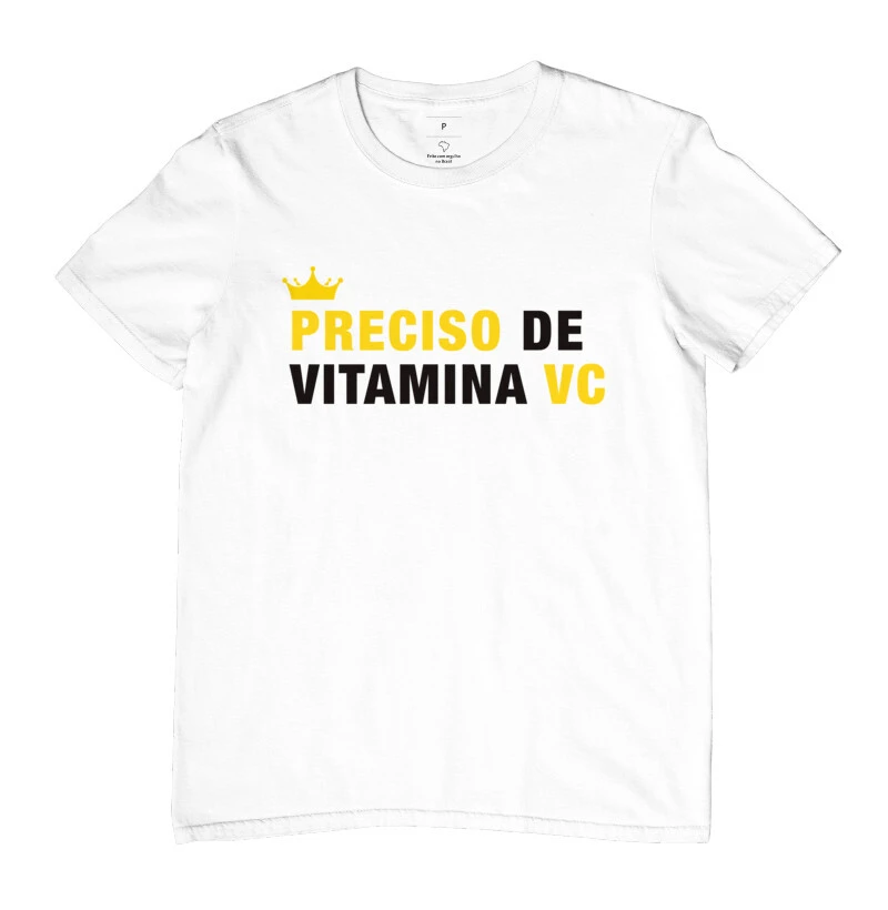 Preciso de vitamina vc
