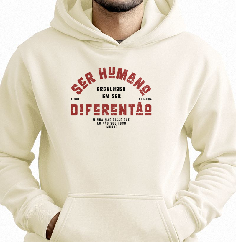 SER HUMANO DIFERENTÃO