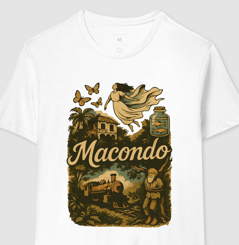 Camiseta Macondo