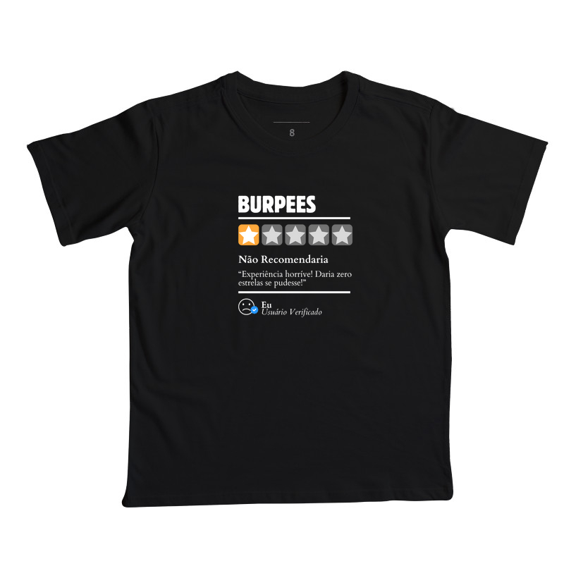 Burpee avaliação