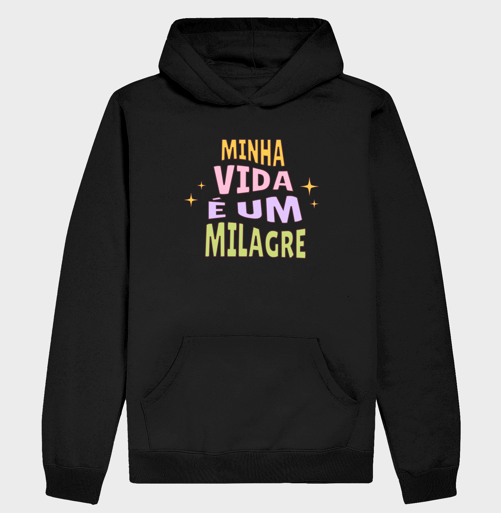 Minha vida é um milagre (rosa)