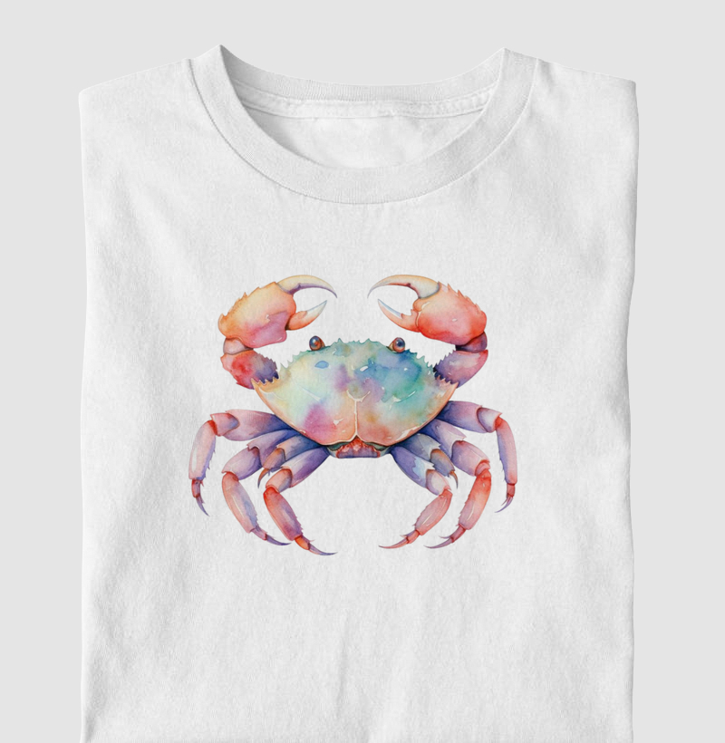 Tye Dye Crab