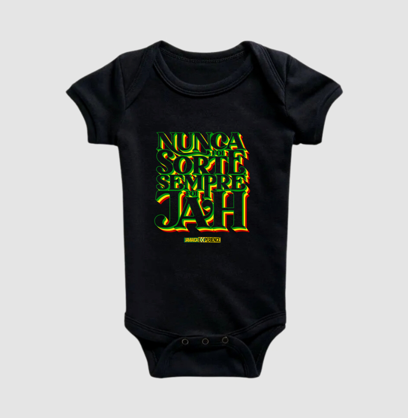 Nunca foi sorte, sempre foi Jah