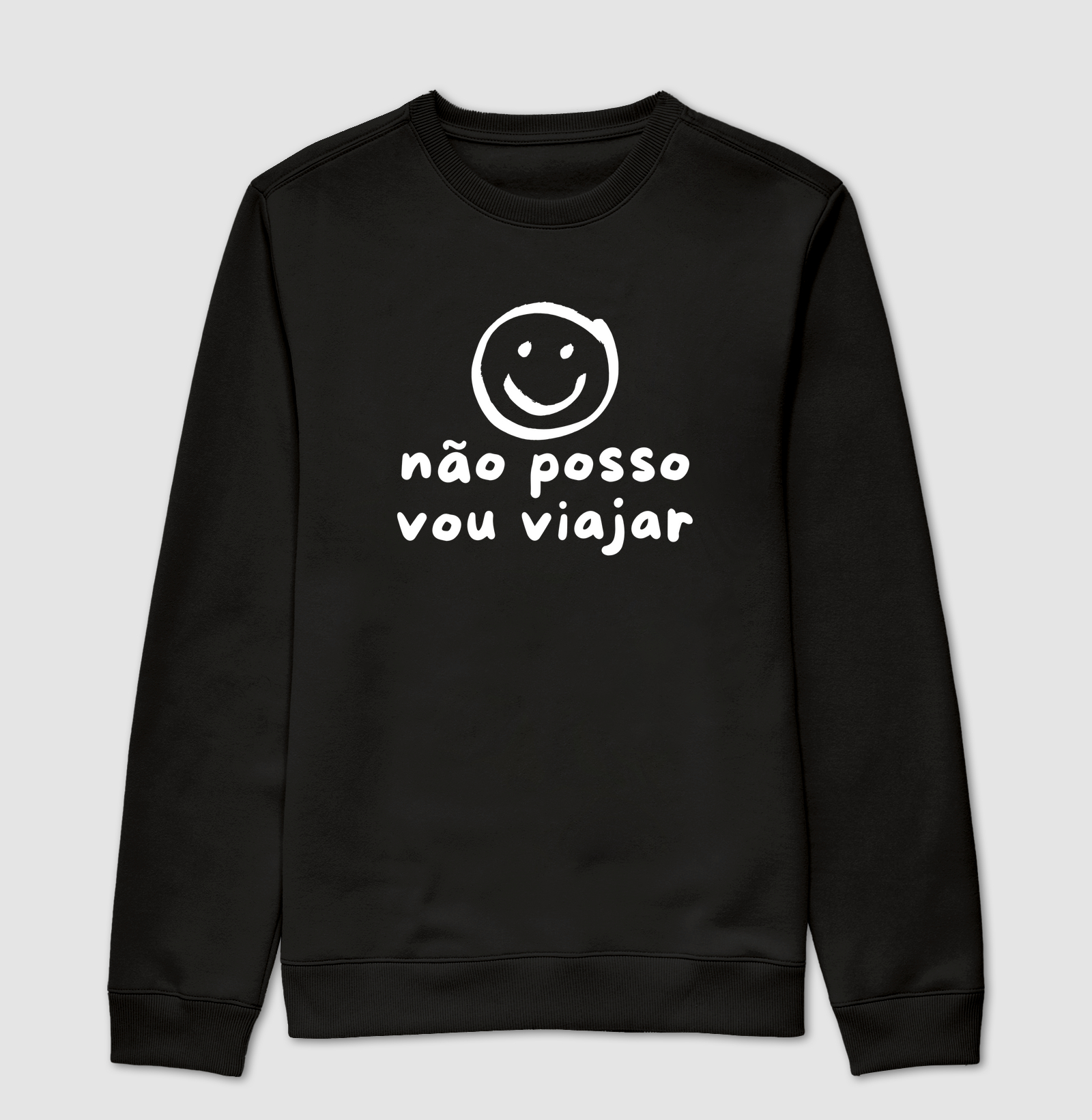 Não posso, vou viajar