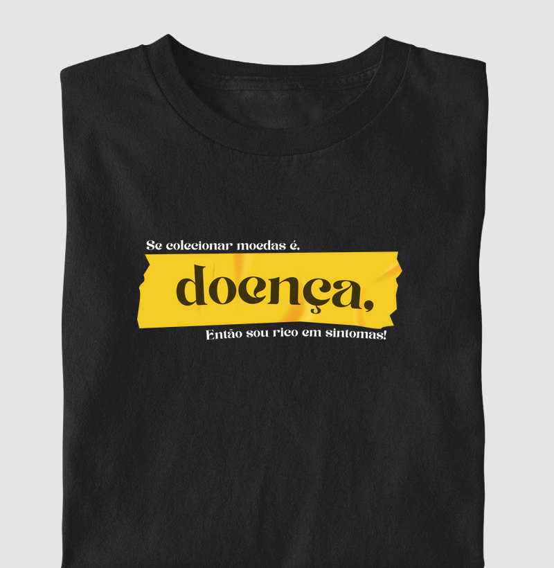 Se colecionar moeda é doença...