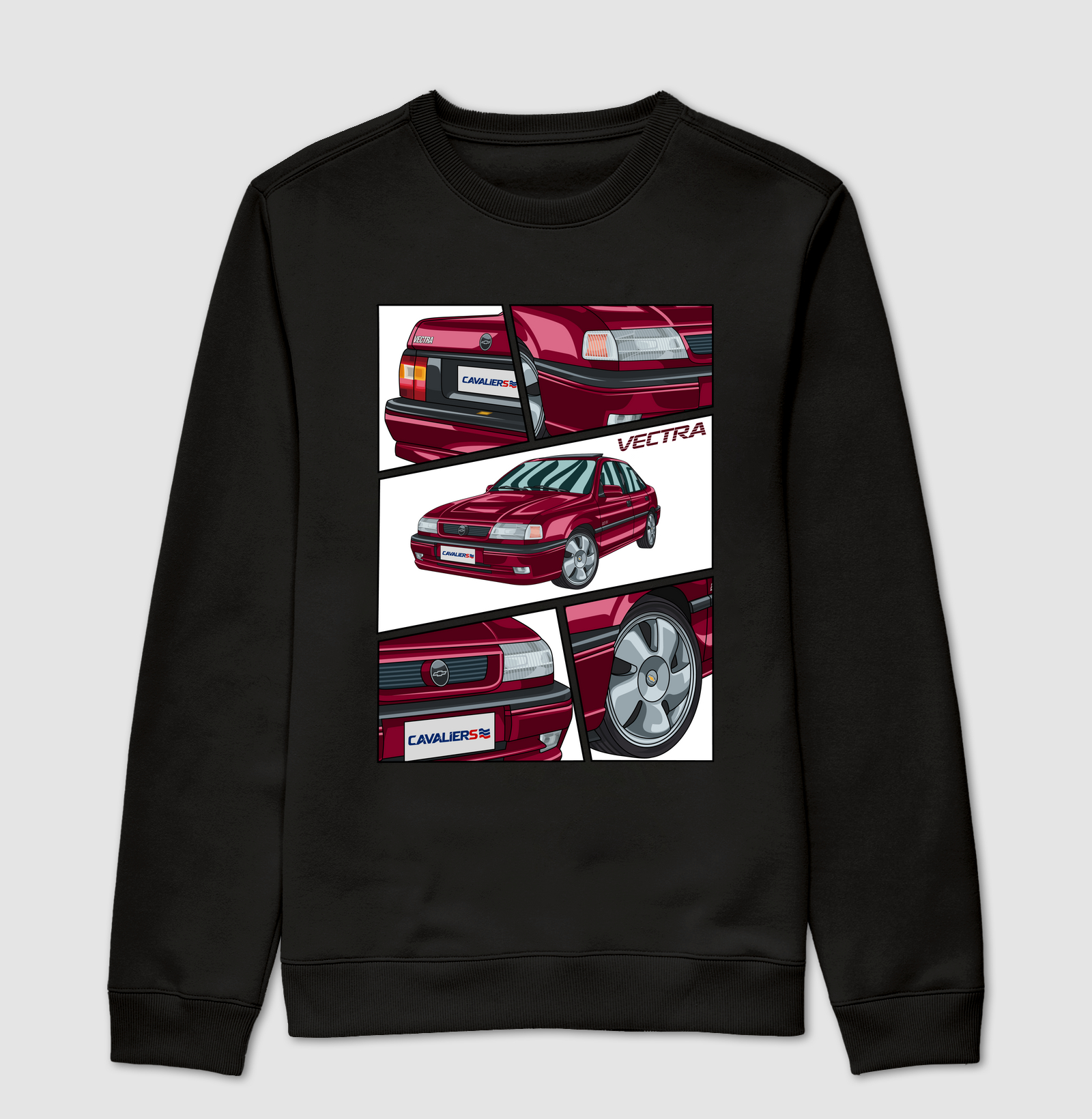 Vectra A Vermelho Goya