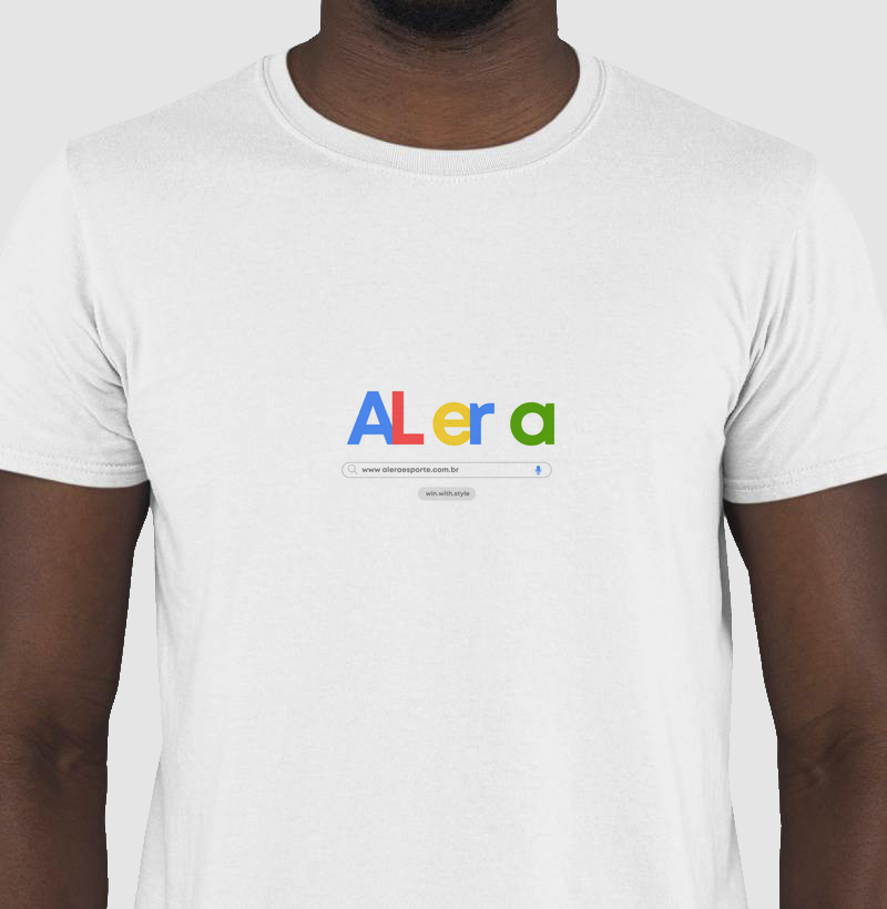 camiseta pesquisa
