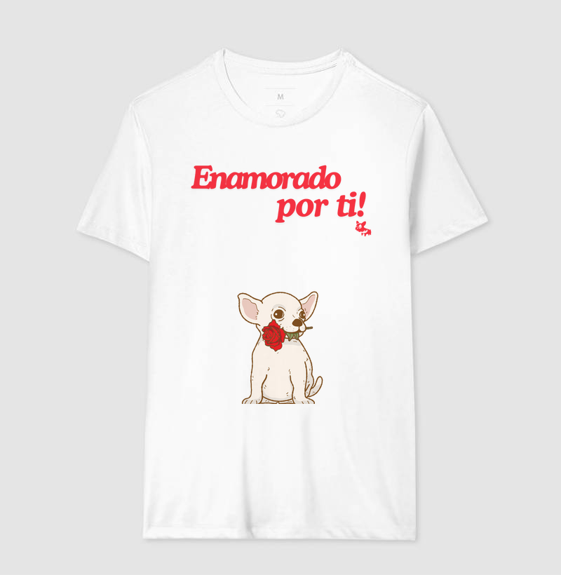  Camiseta Enamorado Por Ti