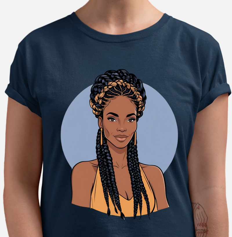Camiseta Original Tranças