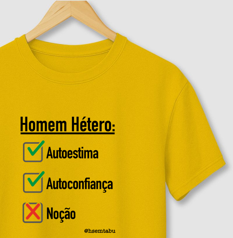 HSEMTABU - Hétero sem Noção