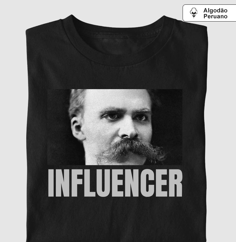 Camiseta - Nietzsche Influencer