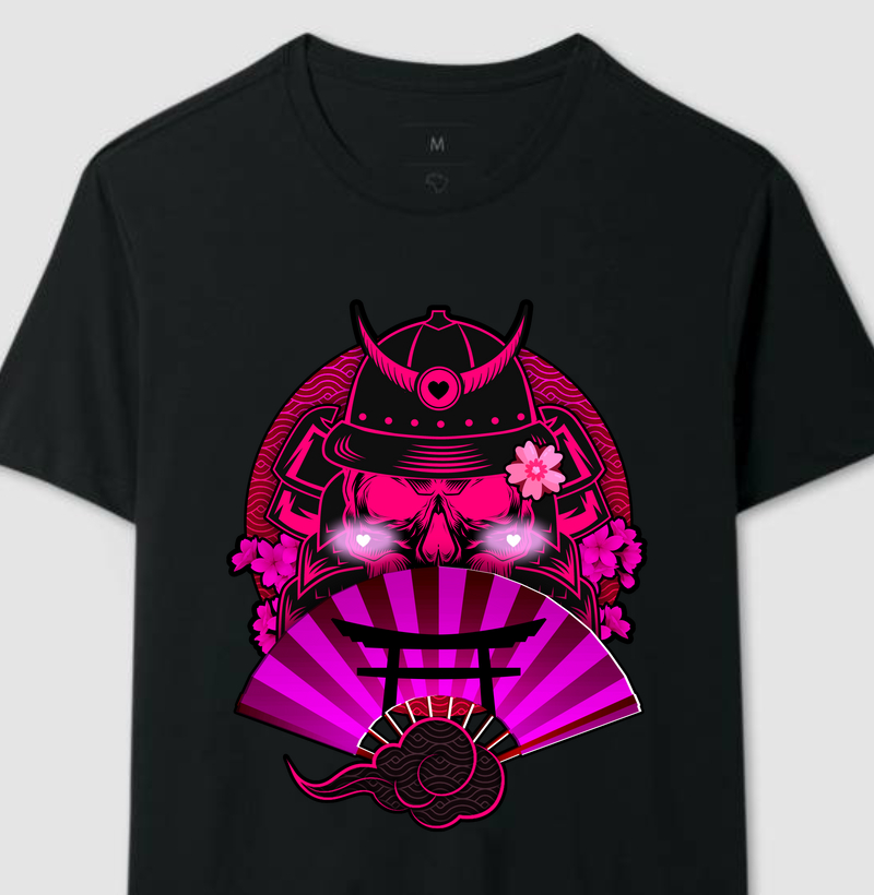 Camiseta Coruja ⛩️"Samurai"