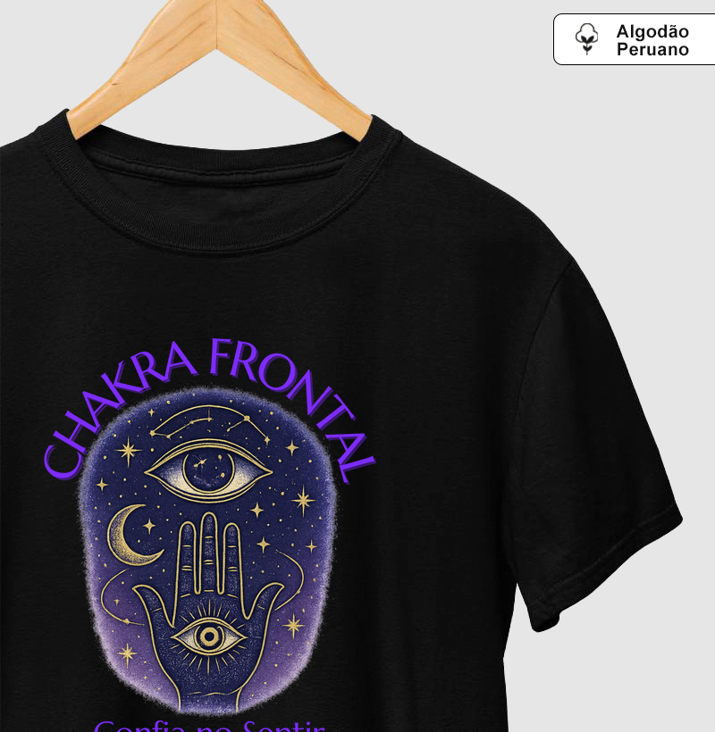 Chakra Frontal - Confia no Sentir