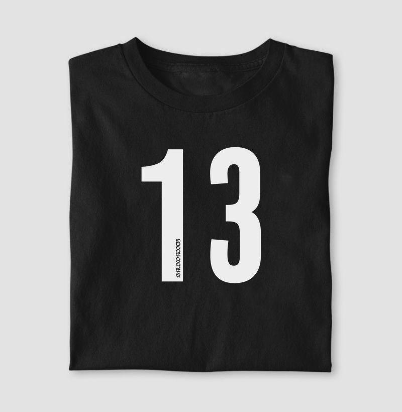 Camiseta Bruxo Roots Treze V4
