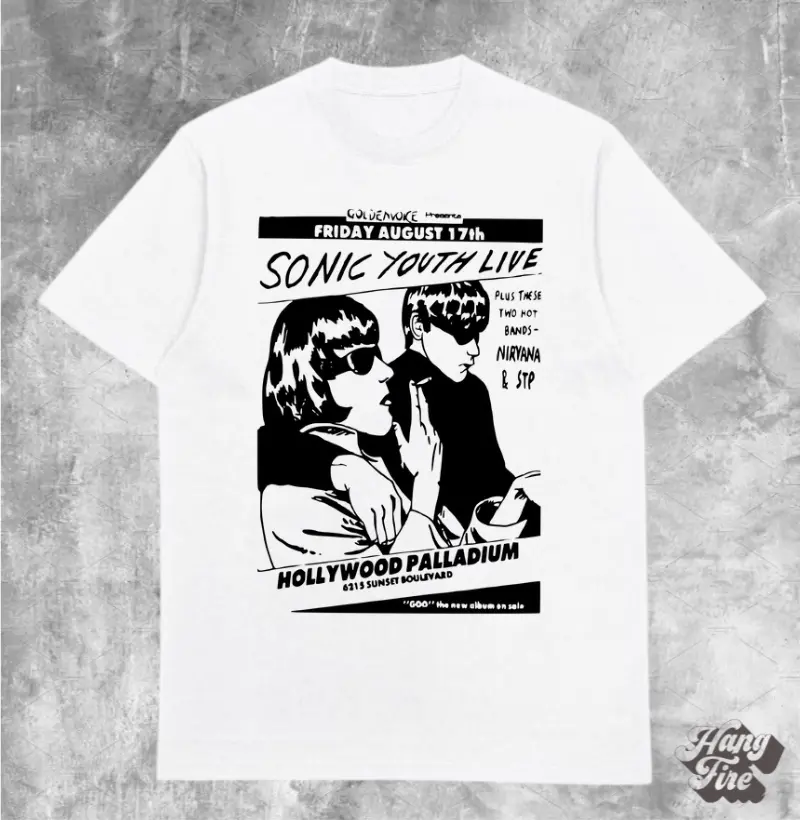 SONIC YOUTH LIVE