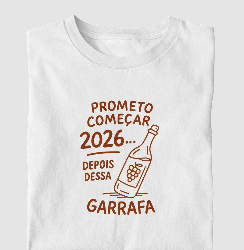 Camiseta Garrafa 2026