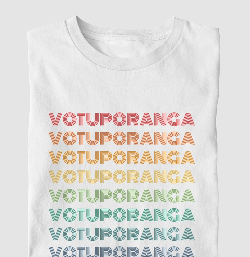 Votuporanga Letreiro Retrô