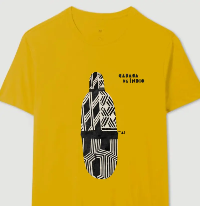 Camiseta Cabaça de Índio