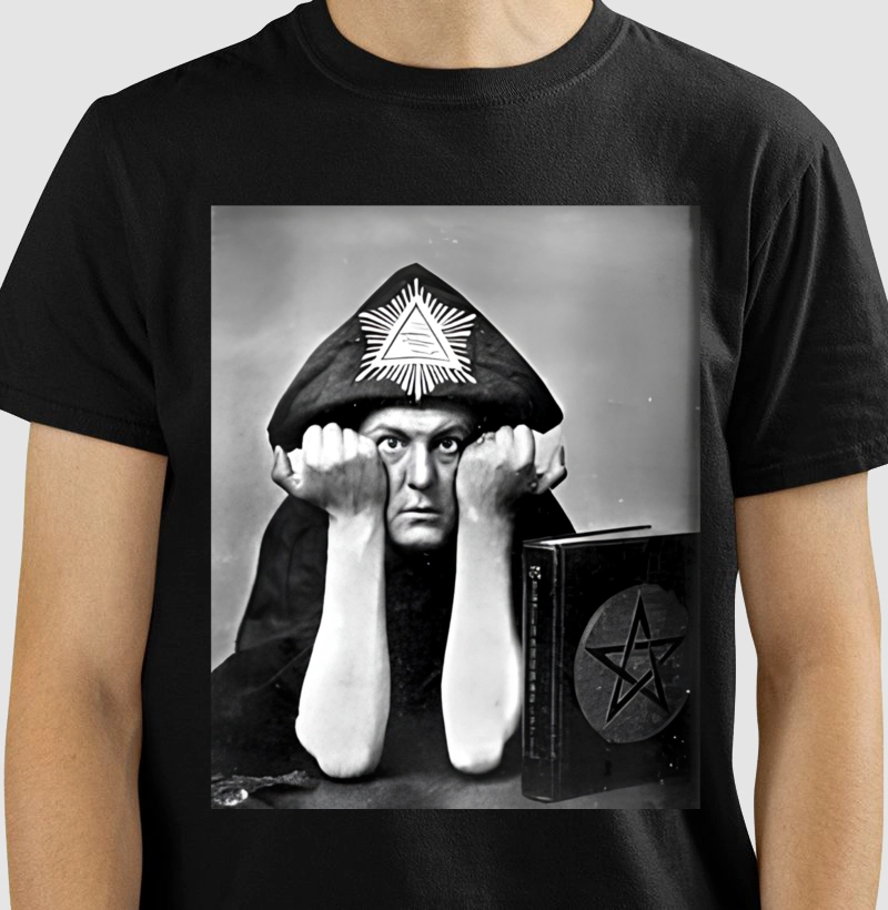 Camisa Aleister Crowley