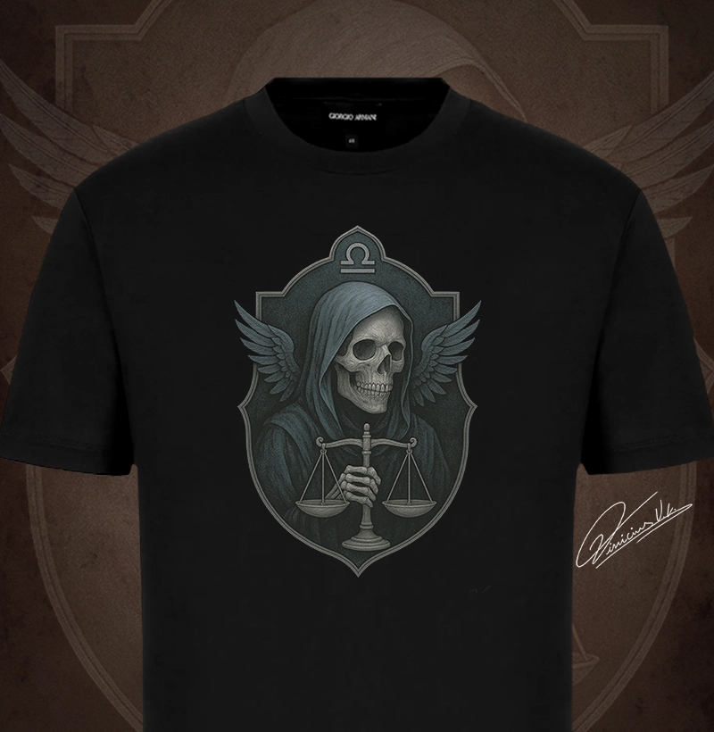 Libra Equilíbrio Sombrio