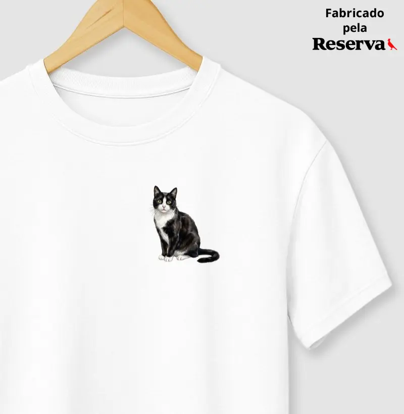 SRD - Gato Frajola Minimalista