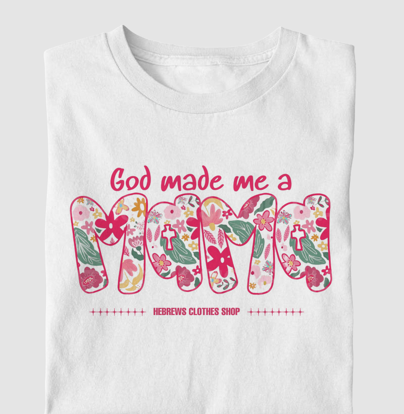 DEUS ME FEZ MÃE