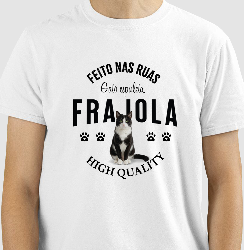 Um Gato Frajola  para chamar de seu