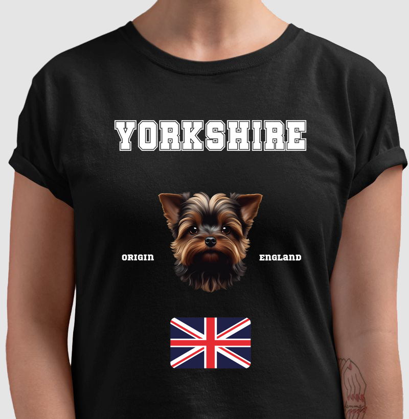 Yorkshire - letras brancas