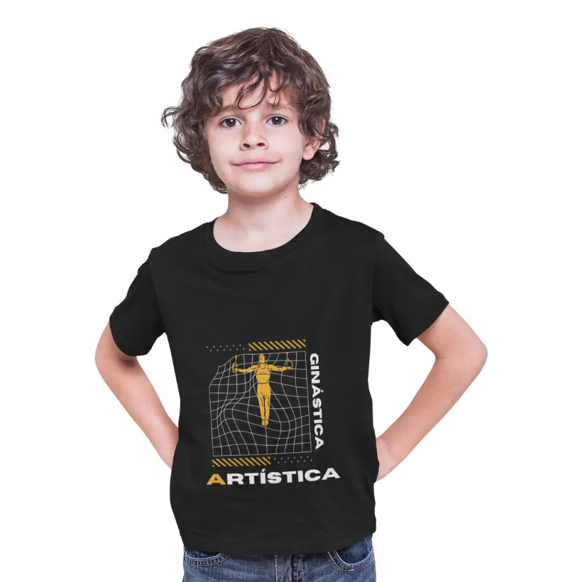 Camiseta Ginastica Artistica - Futuro Ginasta